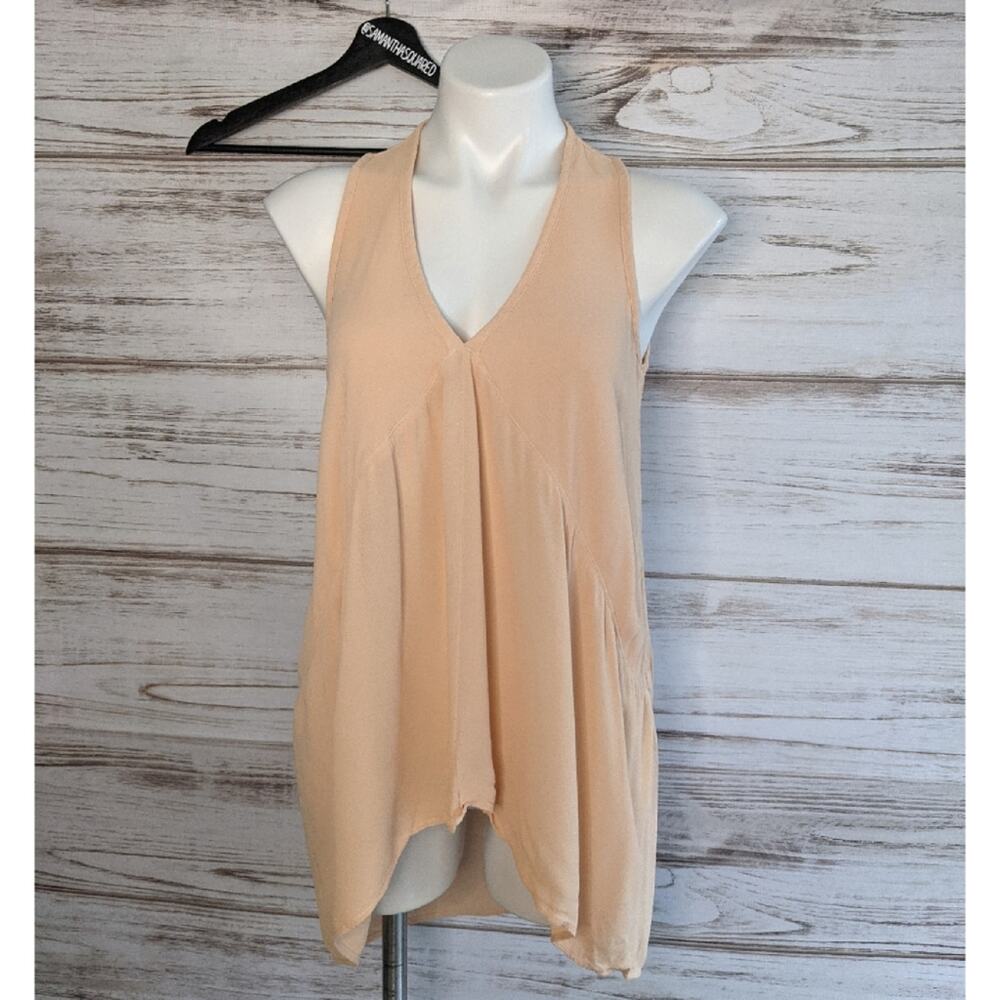 Anthropologie Left of Center Tunic Tank sz XSb    12